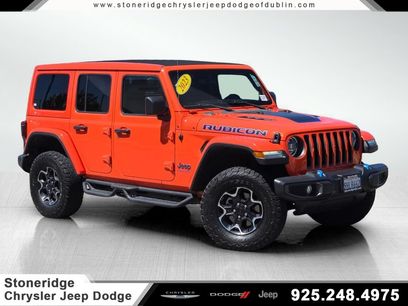 Used 2023 Jeep Wrangler Unlimited Rubicon 4xe w/ Cold Weather Group