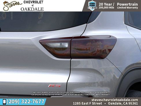 New 2026 Chevrolet TrailBlazer RS w/ Driver Confidence Package FWD image 11