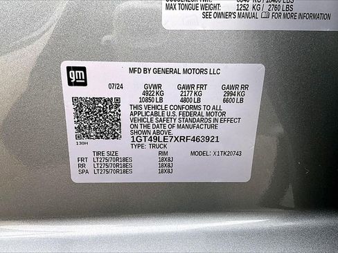 Used 2024 GMC Sierra 2500 Pro image 36