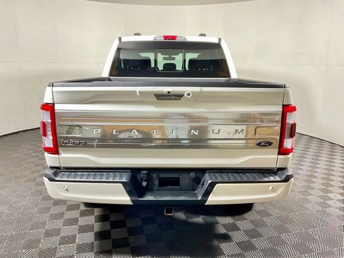 Used 2021 Ford F150 Platinum w/ Equipment Group 701A High image 14