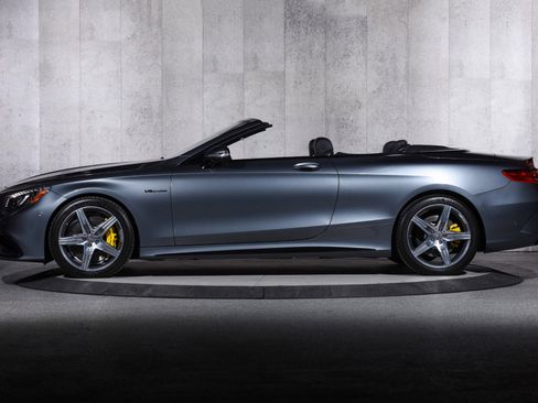 Used 2017 Mercedes-Benz S 63 AMG 4MATIC Cabriolet image 9