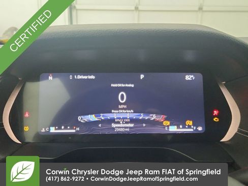 Used 2023 Jeep Grand Cherokee Laredo AWD/4WD image 22