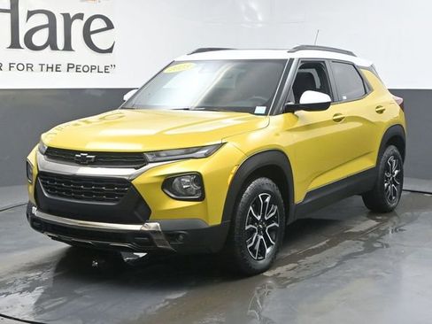 Used 2023 Chevrolet TrailBlazer ACTIV w/ Sun and Liftgate Package AWD/4WD image 33