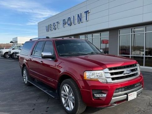 Used 2017 Ford Expedition EL Platinum image 2