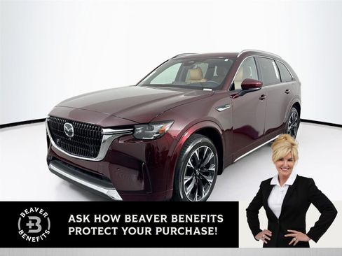 Certified 2025 MAZDA CX-90 3.3 Turbo S w/ Premium Plus image 1