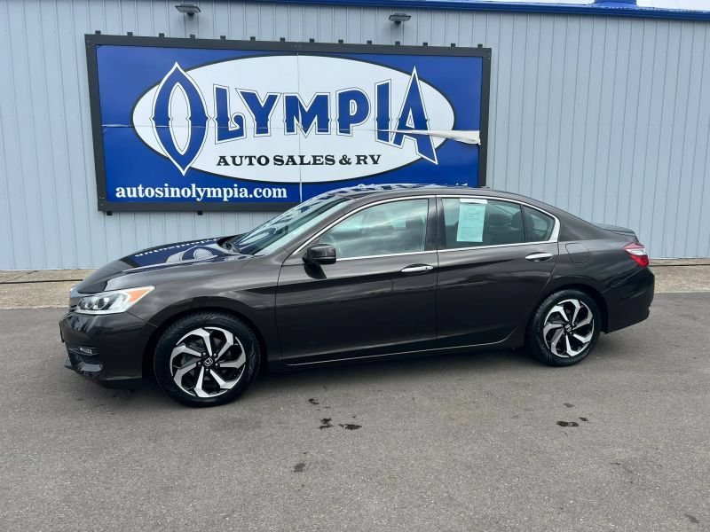 Used 2017 Honda Accord EX-L image 1