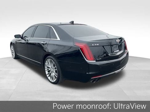 Used 2018 Cadillac CT6 Premium Luxury w/ Super Cruise Package image 5