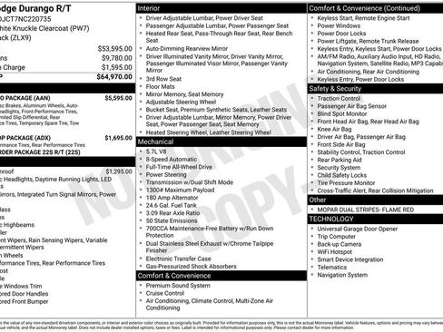 Used 2022 Dodge Durango R/T w/ Tow 'N Go Package image 4