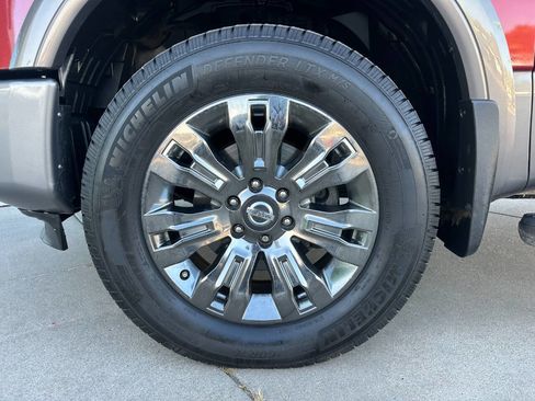 Used 2019 Nissan Titan Platinum Reserve w/ Platinum Utility Package image 49