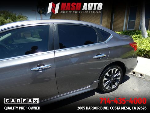 Used 2019 Nissan Sentra SR FWD image 13