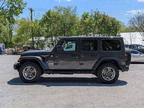 Certified 2021 Jeep Wrangler Unlimited Sahara w/ Cold Weather Group AWD/4WD image 8