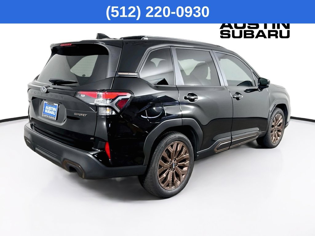 Certified 2026 Subaru Forester Sport AWD/4WD image 8
