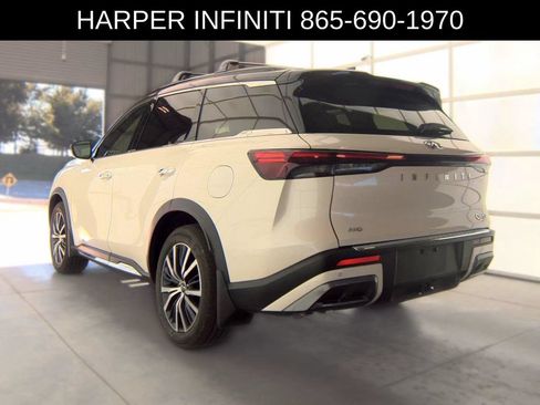 Used 2025 INFINITI QX60 Autograph w/ Cargo Package AWD/4WD image 2