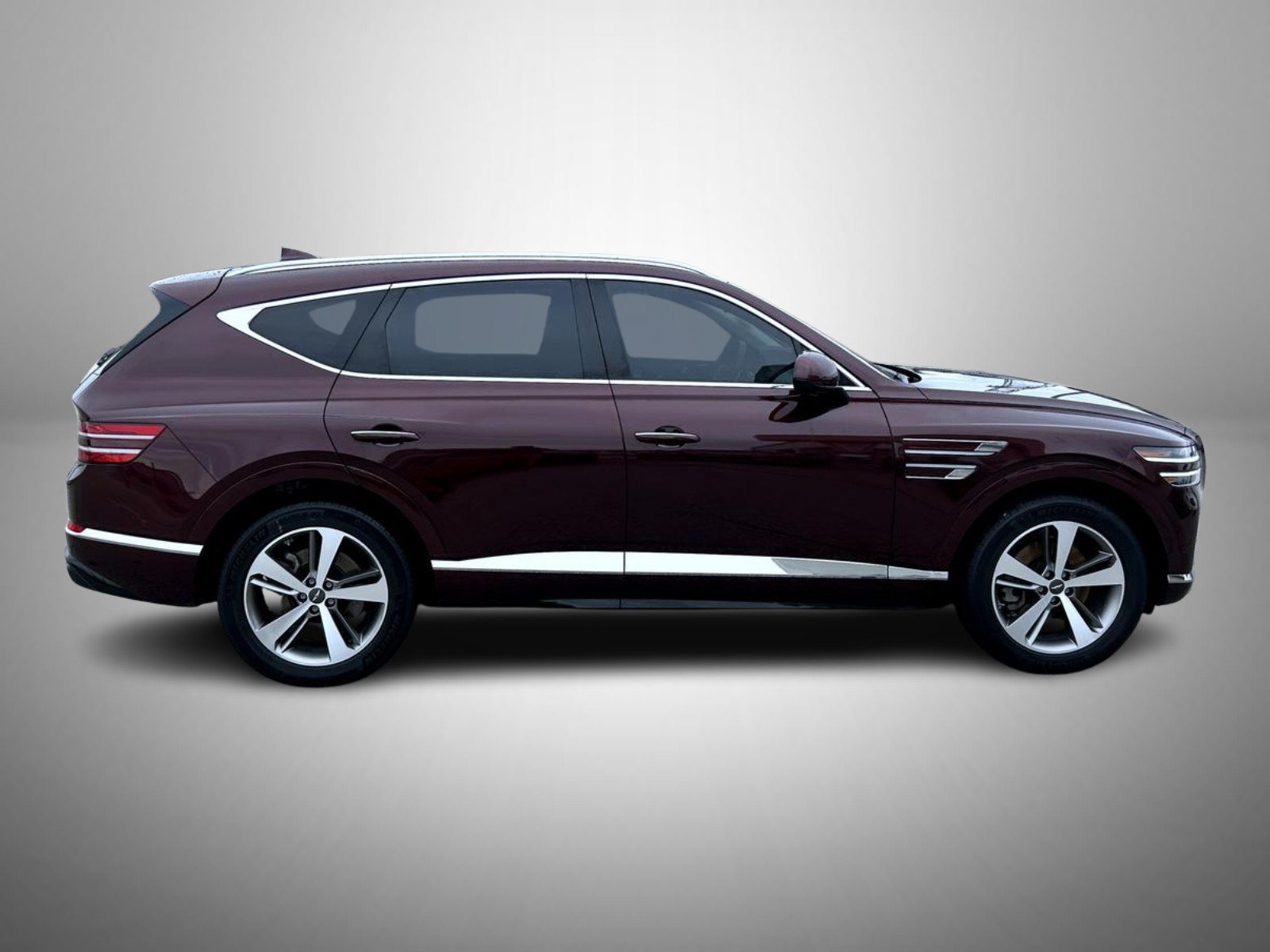 Used 2021 Genesis GV80 2.5T w/ Advanced Package 02 AWD/4WD image 4