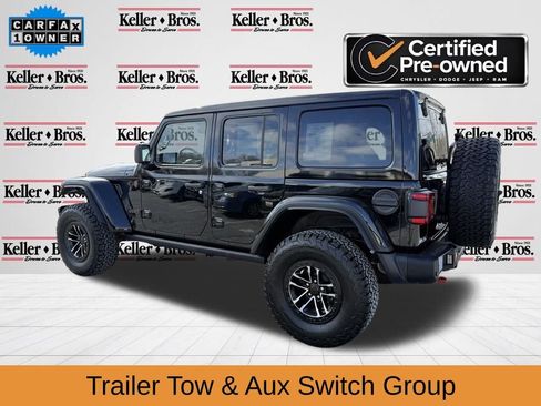 Certified 2024 Jeep Wrangler Unlimited Rubicon image 5