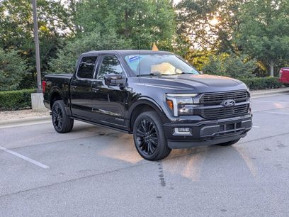 Certified 2025 Ford F150 Platinum w/ Equipment Group 702A High
