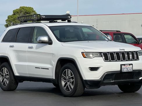 Used 2019 Jeep Grand Cherokee Limited w/ Luxury Group II image 5