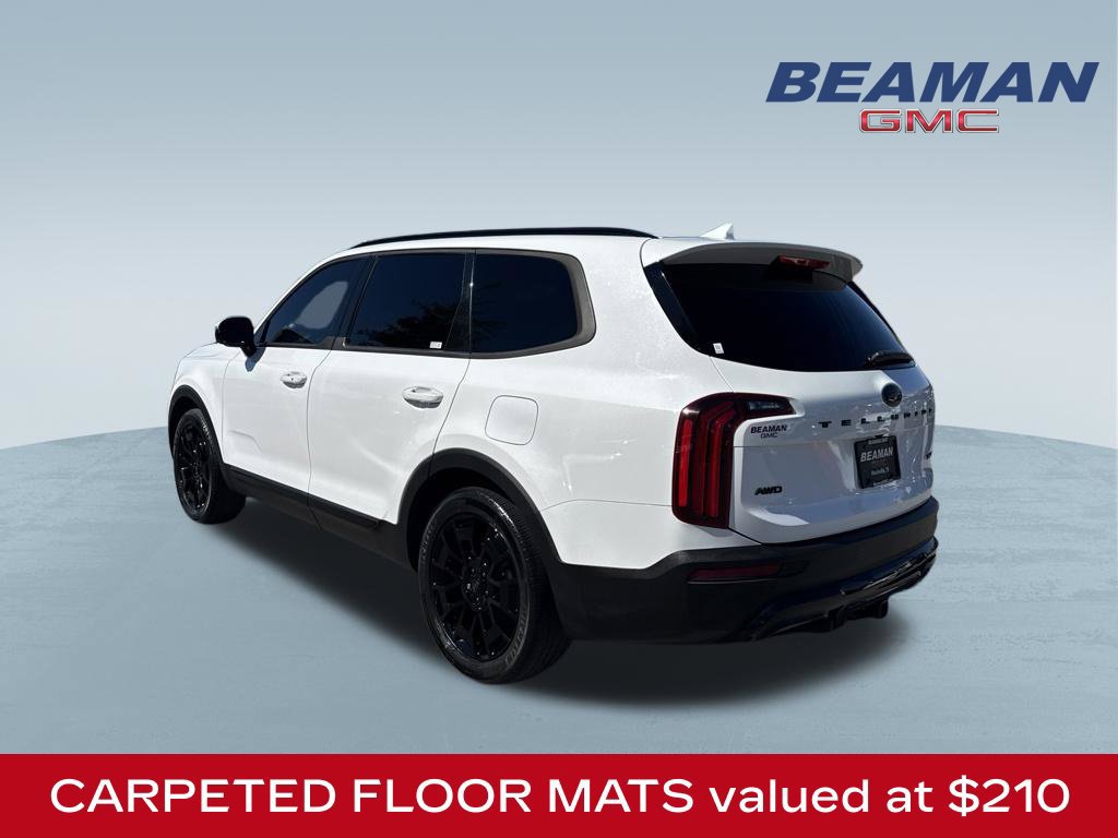 Used 2021 Kia Telluride SX w/ Nightfall Edition Package AWD/4WD image 5