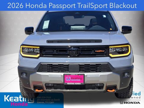 Used 2026 Honda Passport TrailSport image 2