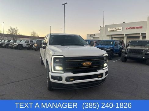 Used 2024 Ford F350 Limited w/ FX4 Off-Road Package image 2