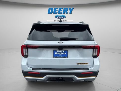 New 2026 Ford Explorer Tremor w/ Tremor Ultimate Package AWD/4WD image 11