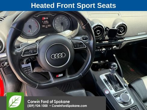 Used 2016 Audi S3 Premium Plus w/ Technology Package AWD/4WD image 11