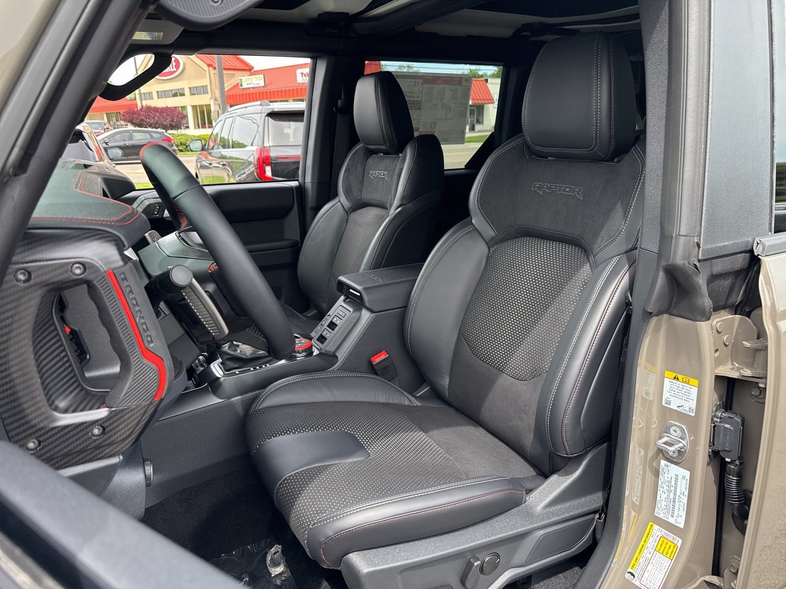 New 2026 Ford Bronco Raptor w/ Interior Carbon Fiber Pack AWD/4WD image 2