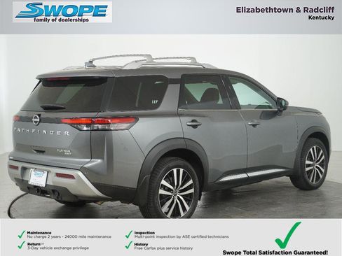 Used 2024 Nissan Pathfinder Platinum AWD/4WD image 3