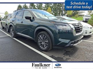 Used 2023 Nissan Pathfinder SL w/ SL Premium Package AWD/4WD video 1