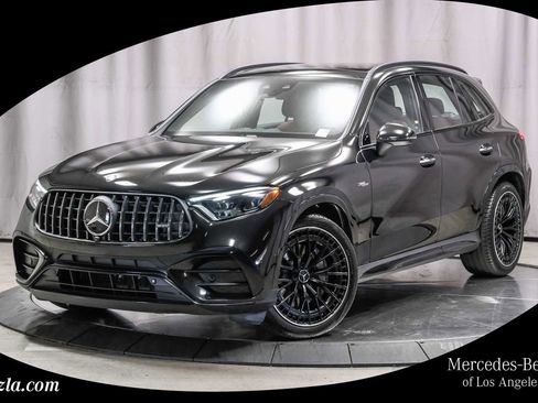 Used 2024 Mercedes-Benz GLC 43 AMG 4MATIC image 1
