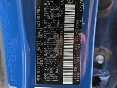 Certified 2025 Toyota Camry LE FWD image 24