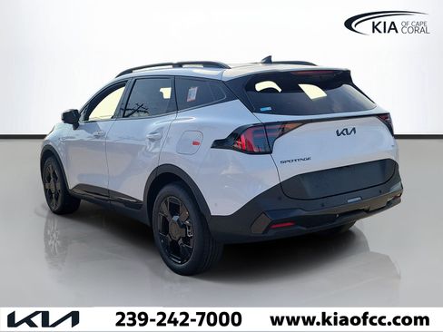 New 2026 Kia Sportage X-Line w/ X-Line Technology Package AWD/4WD image 4