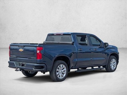 Used 2022 Chevrolet Silverado 1500 Custom RWD image 5