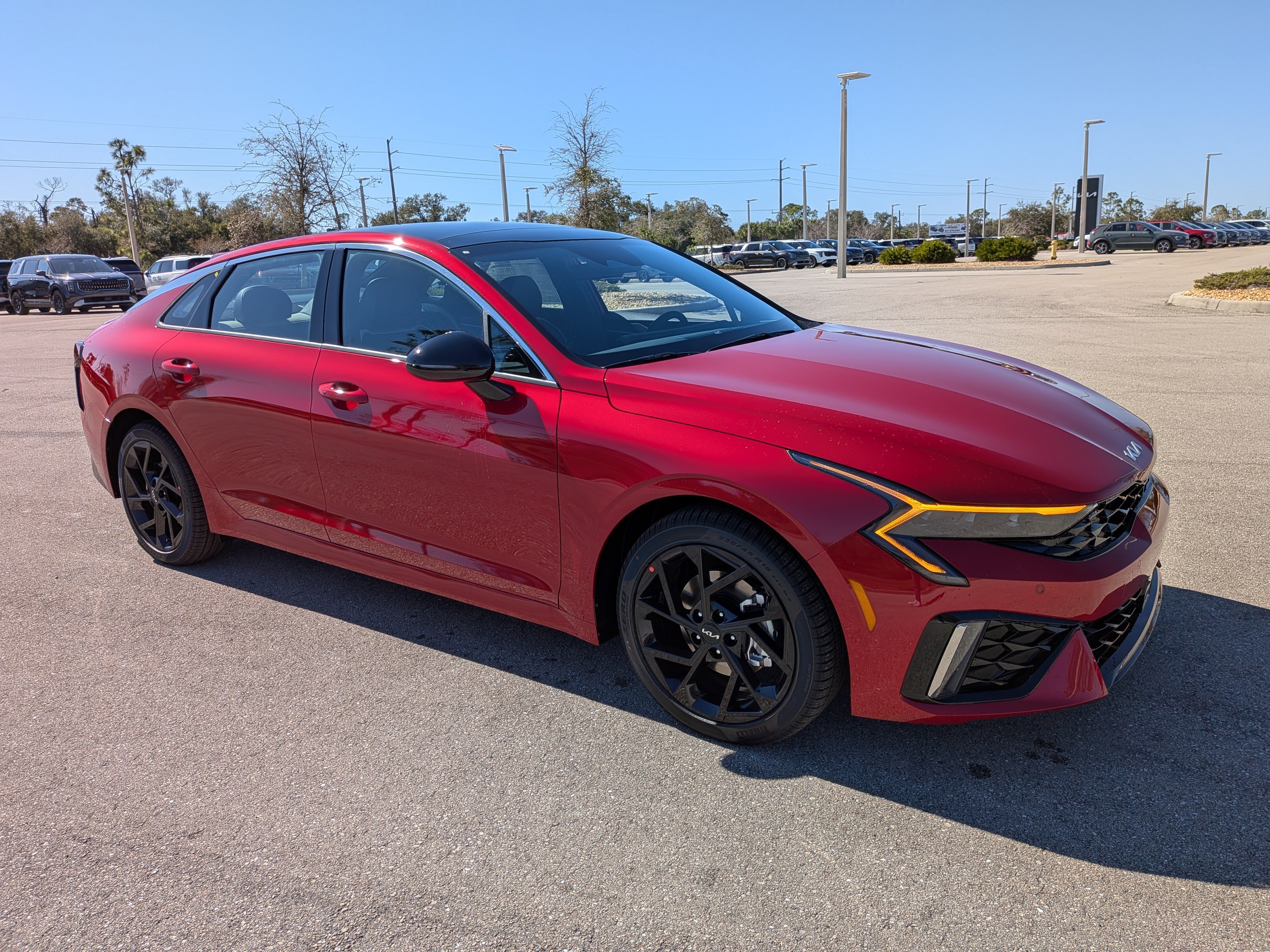 New 2026 Kia K5 GT-Line w/ GT-Line Premium Package FWD image 2
