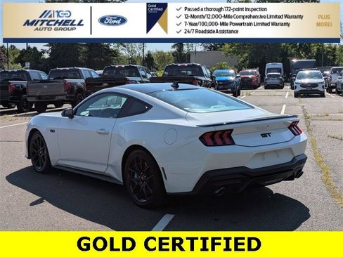 Certified 2024 Ford Mustang GT Premium w/ Mustang Nite Pony Package image 5