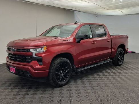 Used 2023 Chevrolet Silverado 1500 RST w/ LPO, Liner Protection Package AWD/4WD image 1