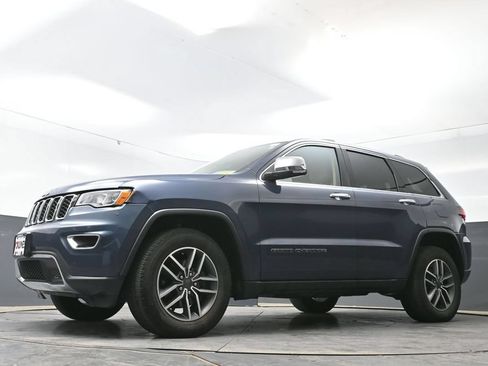 Used 2020 Jeep Grand Cherokee Limited w/ Luxury Group II AWD/4WD image 54