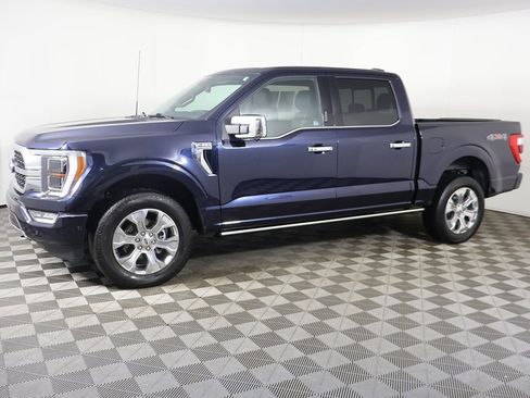 Used 2022 Ford F150 Platinum w/ Equipment Group 701A High image 22