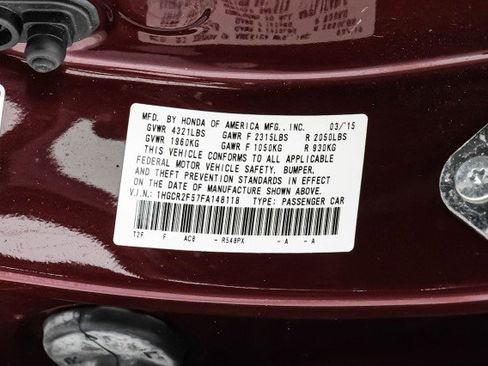 Used 2015 Honda Accord Sport image 58