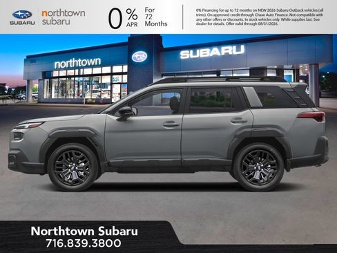 New 2026 Subaru Outback Limited AWD/4WD image 3