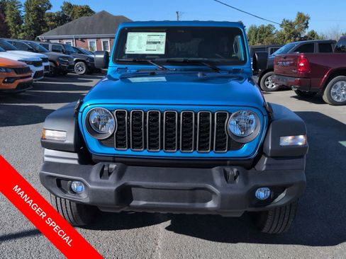 New 2026 Jeep Wrangler Unlimited Sport AWD/4WD image 3