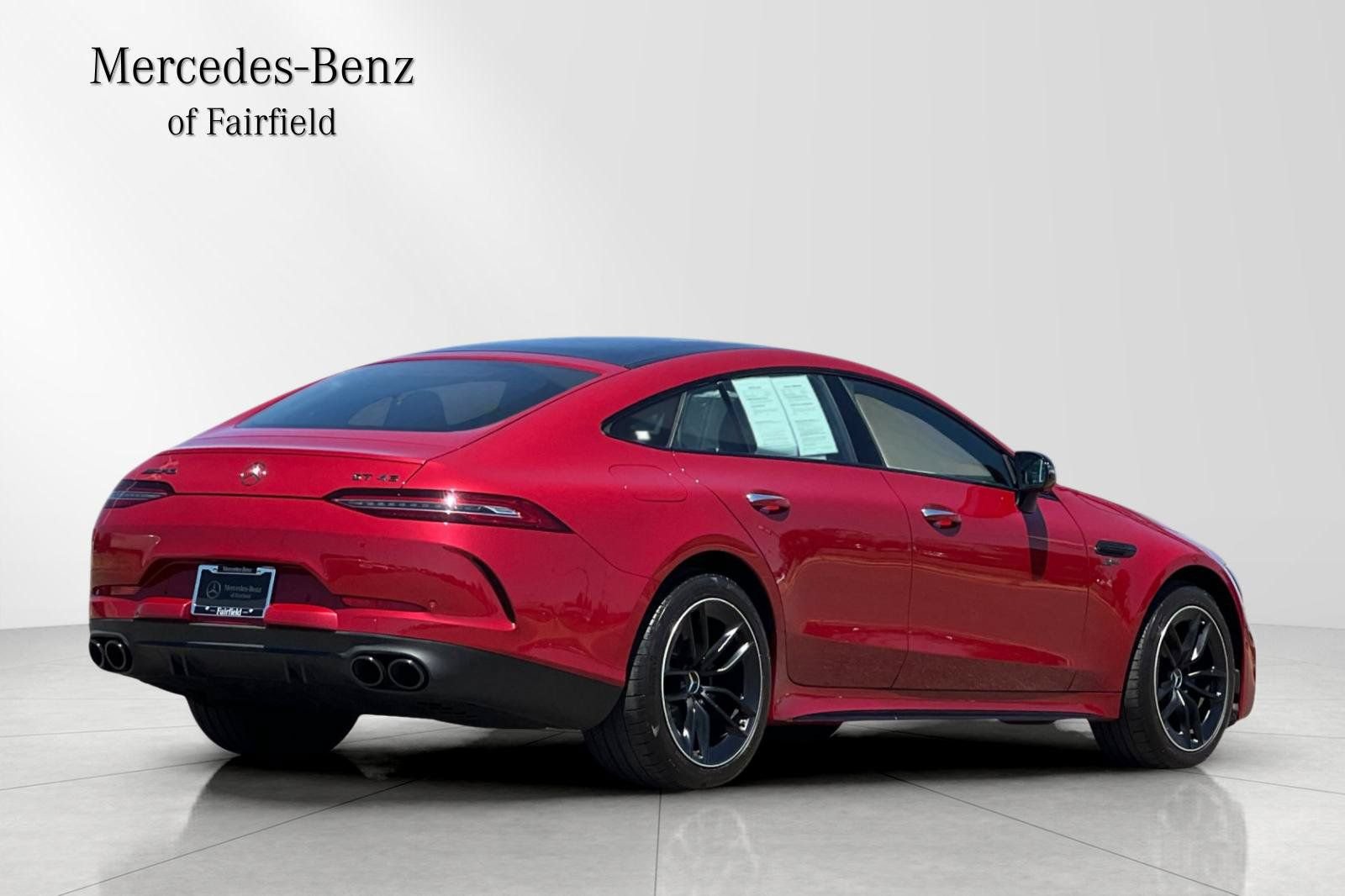 Certified 2024 Mercedes-Benz AMG GT 43 image 2
