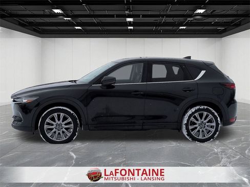 Used 2020 MAZDA CX-5 Grand Touring w/ GT Premium Package image 2