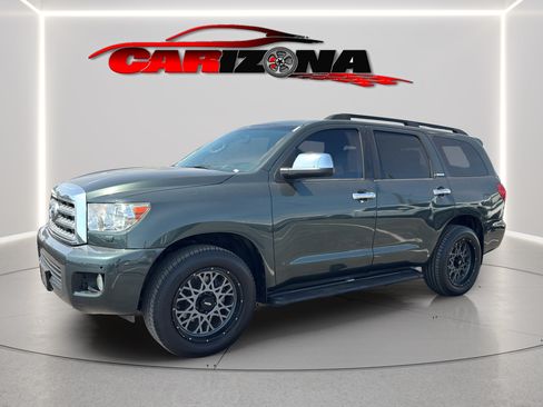 Used 2008 Toyota Sequoia Limited w/ Cold Area Pkg RWD image 11