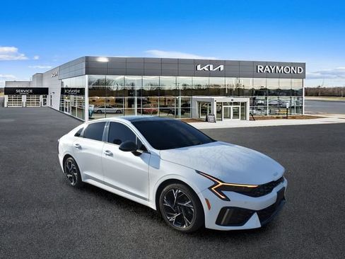Used 2025 Kia K5 GT-Line w/ GT-Line Premium Package FWD image 10
