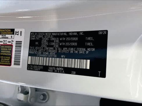 New 2026 Lexus TX 350 AWD image 14