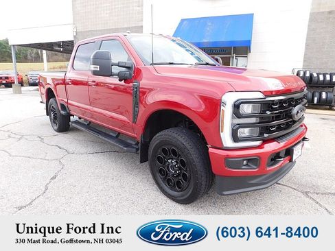 Used 2024 Ford F250 Lariat w/ Black Appearance Package image 2