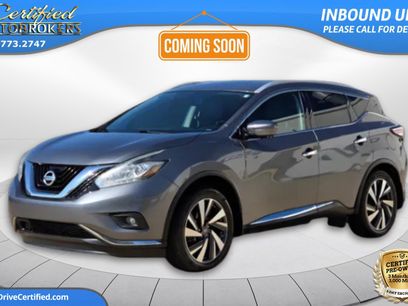 Used 2018 Nissan Murano Platinum