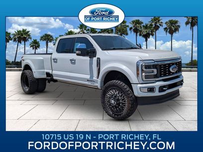 Used 2024 Ford F450 Platinum w/ FX4 Off-Road Package