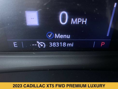 Certified 2023 Cadillac XT5 Premium Luxury w/ LPO, Floor Liner Package FWD image 4